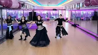Beautiful Liar Shakira _ Bellydance Fusion - By Bellydance Santi studio