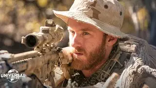 Lone Survivor (Mark Wahlberg) | Sniper Battle In The Forest | Extended Preview