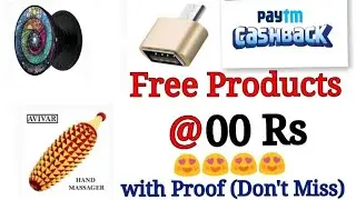 Paytm Free Shopping Working For All