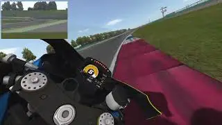 GP Bikes BSSP R6 around Assen - VR