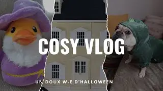 Un week-end d'halloween très cosy