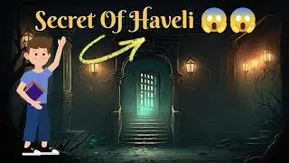 Secret of horror haveli 😱 | horror stories 😱☠️ |