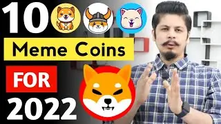 Top 10 Meme Crypto Coins For 2022