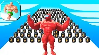 Muscle Rush &ndash; All Levels Unlocked Gameplay Walkthrough NEW UPDATE (iOS, Android)