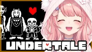『 UNDERTALE - アンダーテール - 』#2┊ 完全初見で挑む!誰も倒さなくていいRPG