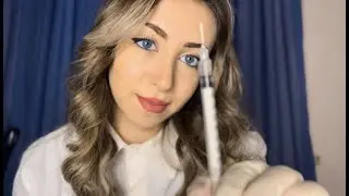ASMR DİŞ HEKİMİ ROLEPLAY (temizleme ve diş çekimi)