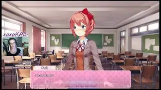 Doki Doki Literature Club |  Blind Full Play through