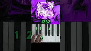 MONTAGEM TOMADA  Slow Reverb Piano Tutorial #shorts #pianotutorial