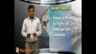 Sharekhan Presents Railway Budget 2013-14