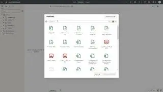 Blend Datasets with Multiple Tables in Oracle Analytics