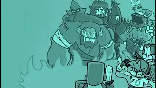 Freaky Menu (Friday Night Funkin' Castle Crashers Boss Rush Revived OST)