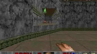 Final Doom Plutonia, уровень 20, Домен Смерти: Скрытые боеприпасы