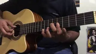 Romanza(Romance)-A Spanish Theme Classical Guitar||Vilakshan