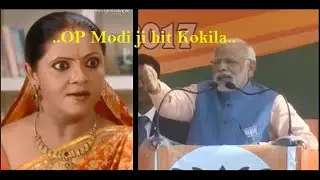 Rosode me kon tha (ft. Modi ji)