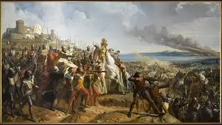 Crusader Kings for Jesus - St. Louis IX and Baldwin IV