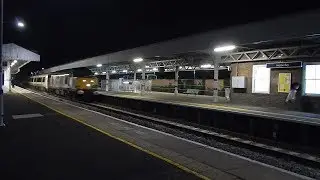 ROG 37884+375825 working 5Q57 passing Herne Bay 23/12/17