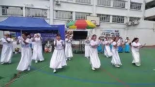 joyful dance  presentatuon El Shaddai HK chapter #power #power #power