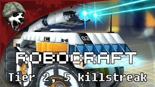 Robocraft - Tier 2, 5 killstreak