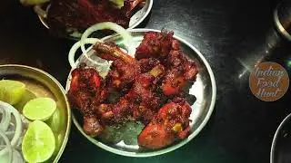 Chicken 65 Hyderabad Street Food | Delicious Chicken Fry| Full Chicken Fry