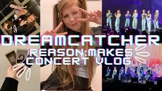 DREAMCATCHER CONCERT VLOG *Washington DC*  + making concert freebies