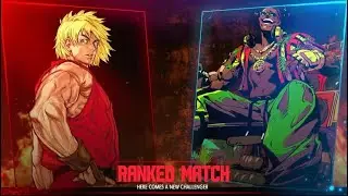 Ken vs DJ Online ranked battle street fighter 6 🦾