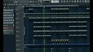 БИТ В СТИЛЕ ROCKET & LILDRUGHILL & FRESCO В FL Studio 20