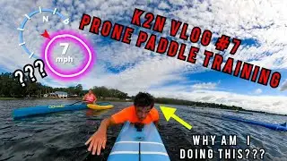 K2N VLOG#7 Тренировка гребли лёжа... Что такое гребля лёжа и зачем это делать?
