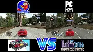 Outrun 2 SPDX Vs PC SP Route B -250 GTO - Teknoparrot/PC