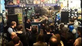 The Twilight Sad in-store at Banquet Records