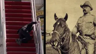 US Presidents Then and Now