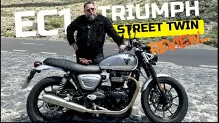 Какие повреждения у Triumph Street Twin EC1? | Полный обзор мотоцикла Triumph объемом 900 куб. см.
