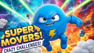 Jump Challenger: Super Movers Brain Breaks! 