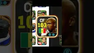 Free Hadji Diouf is almost perfect as a Premium Eto&rsquo;o 💀&hellip; #efootball2026 #edit