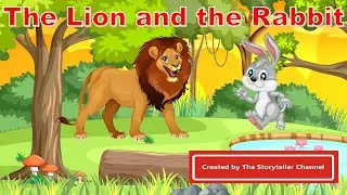 The Lion and the Rabbit | Panchatantra Tales | Aesop&rsquo;s Fable | Folktales | Moral Stories |Kids Story