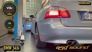 BMW 545i | V1/V3+ | ASG Sound | Sportauspuff | Umbau auf Klappe