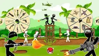 Stickman Army : The Resistance / Android Gameplay HD (Part 6)