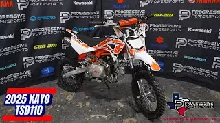 NEW 2025 Kayo TSD 110 Dirt Bike For Sale In Sherman, TX