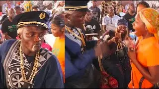 Singer Portable Dances With Beautiful Ladies & Showers Money At His 2nd Beautiful Wife's Naming
