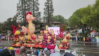 The UPS store Rose parade float 2026. The director's award winner