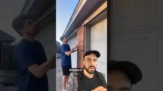 Wasp Nest Removal Gone Wrong! #shortvideo #shorts