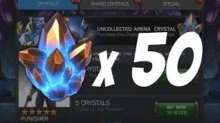 Uncollected Arena Crystal Opening - Marvel Contest of Champions