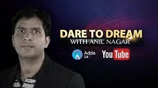Dare to Dream with Anil Nagar (PROMO) | Wednesday @ 11AM | Online Coaching for SBI IBPS Bank PO