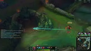 Lee Sin Ganks Bot