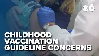 Childhood vaccination guideline concerns