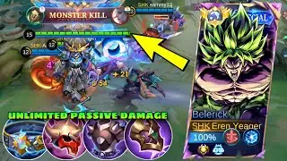 СИЛА THUNDERBELT + SUSTAIN ЭМБЛЕМА И ПРЕДМЕТЫ АБСОЛЮТНО НЕВЕРОЯТНЫ!!😱 (обязательно попробуйте) - ...