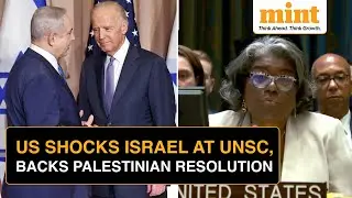Big Development At UNSC: US Backs Pro-Palestinian Resolutions, Calls Out 'Ally' Israel Over Gaza