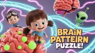 Nova&rsquo;s Pattern Challenge 🧠 | 3D Brain Signals Explained for Kids!