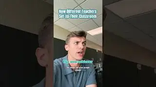 How different teachers set up their classroom #teacherlife #backtoschool #classroomsetup