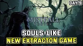 Playing Geared Rogue & Ranger! | New PvPvE Extraction Game Mistfall Hunter