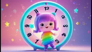 Oops! Jelly Clock Wiggled the Time ⏰ | Kids Songs & Nursery Rhymes